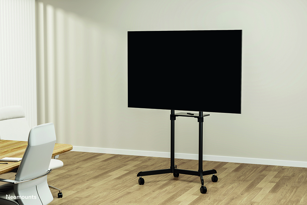 Neomounts NS-M1250BLACK TV trolley 37-70" - roteerbaar
